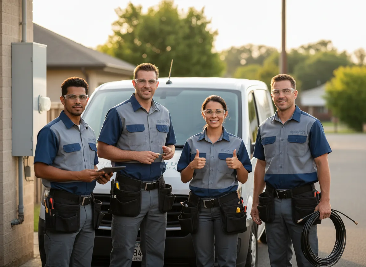 Residential electrical contractor serving homeowners in Heflin, AL